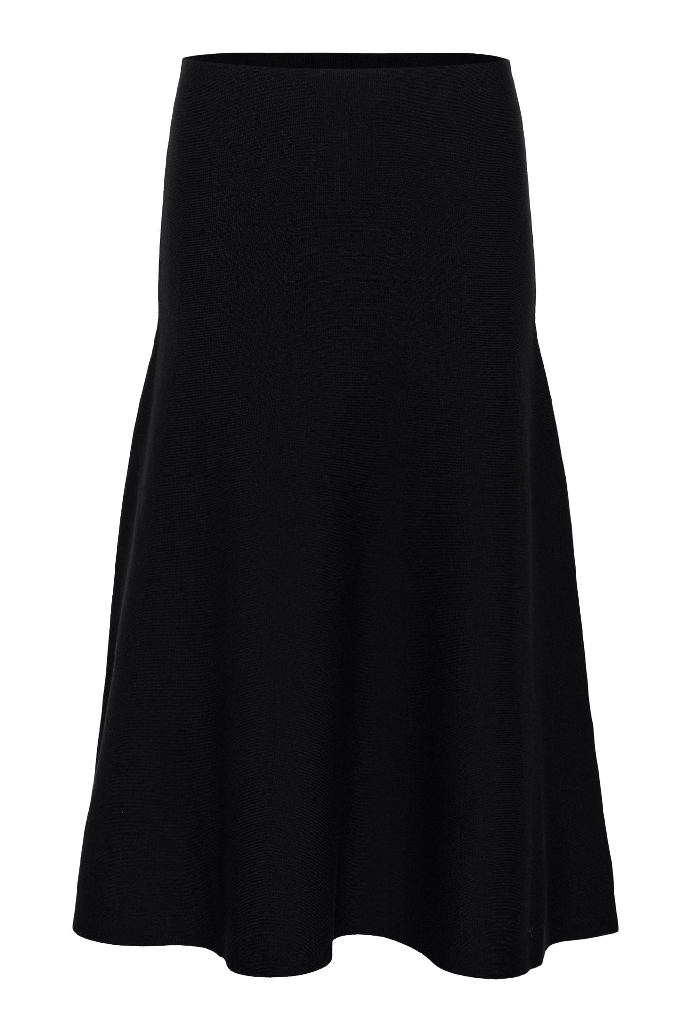 VikesaPW Flared skirt Black - 194008 - 30310917