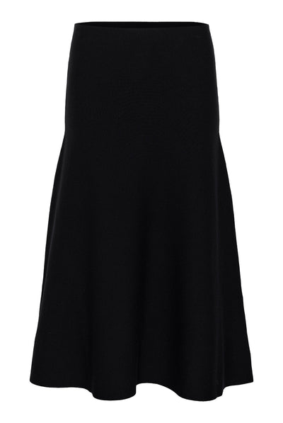 VikesaPW Flared skirt Black - 194008 - 30310917 Thumbnail