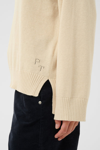 ChickyPW Pullover Whitecap Gray - 120304 - 30310918 Thumbnail