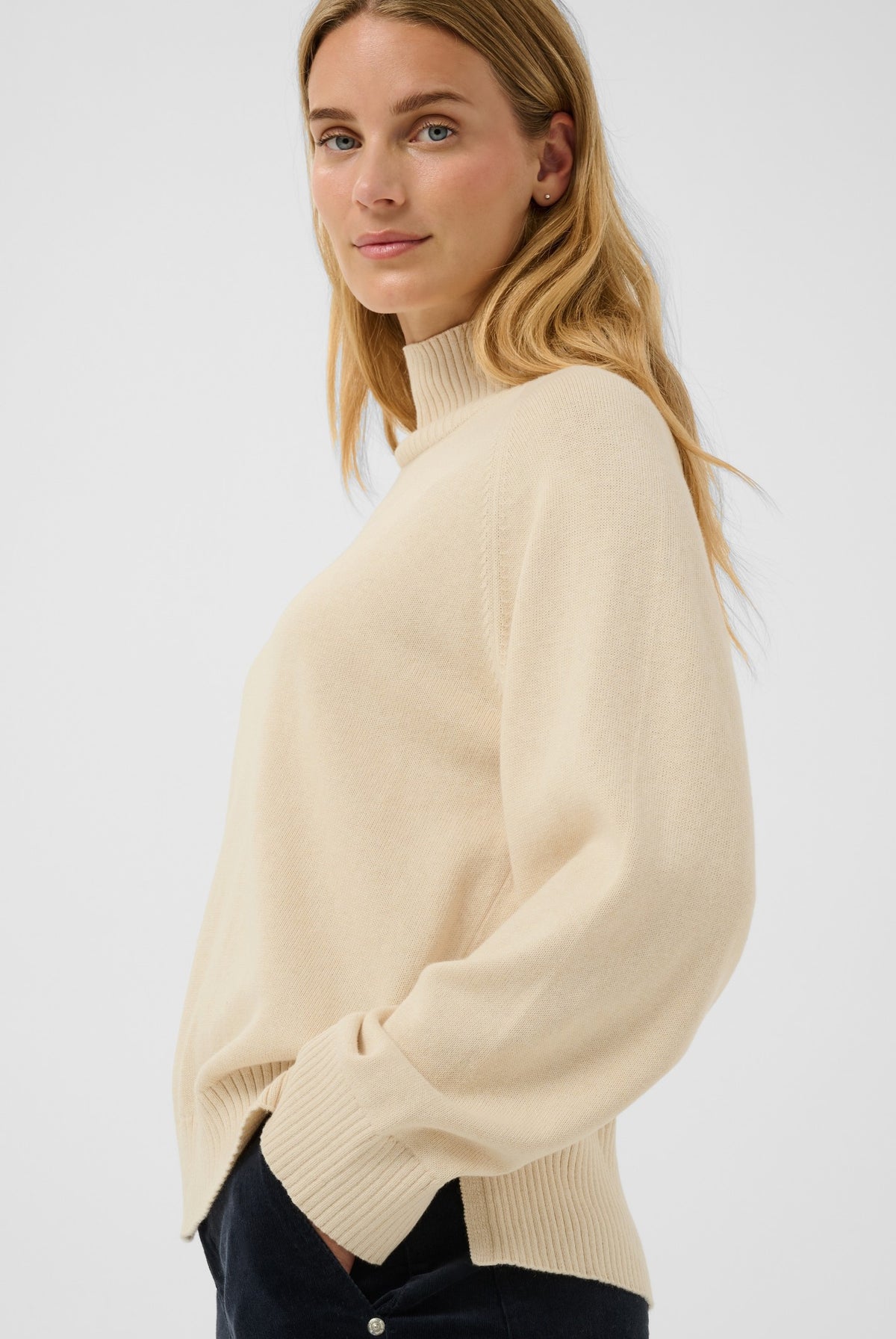 ChickyPW Pullover Whitecap Gray - 120304 - 30310918