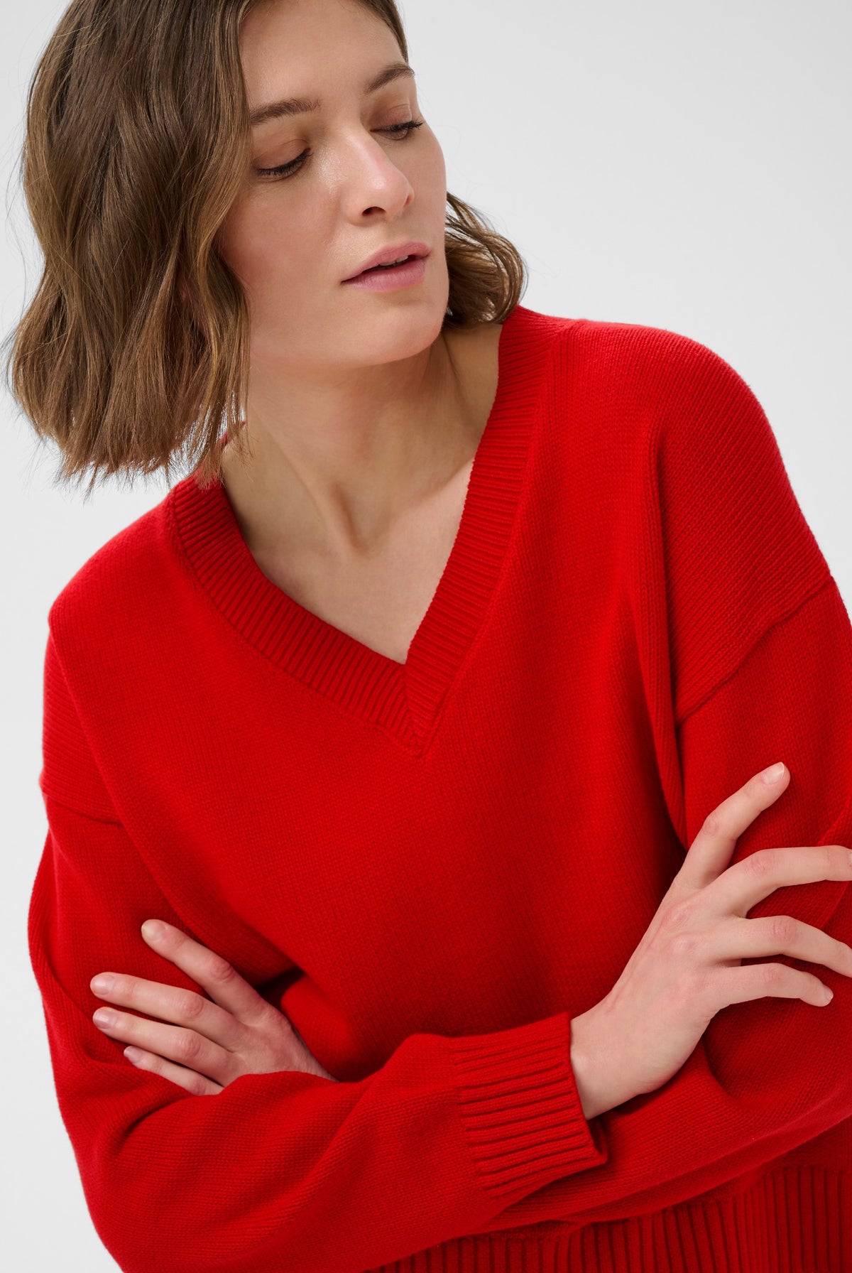 BismilPW Pullover Goji Berry - 181659 - 30310924