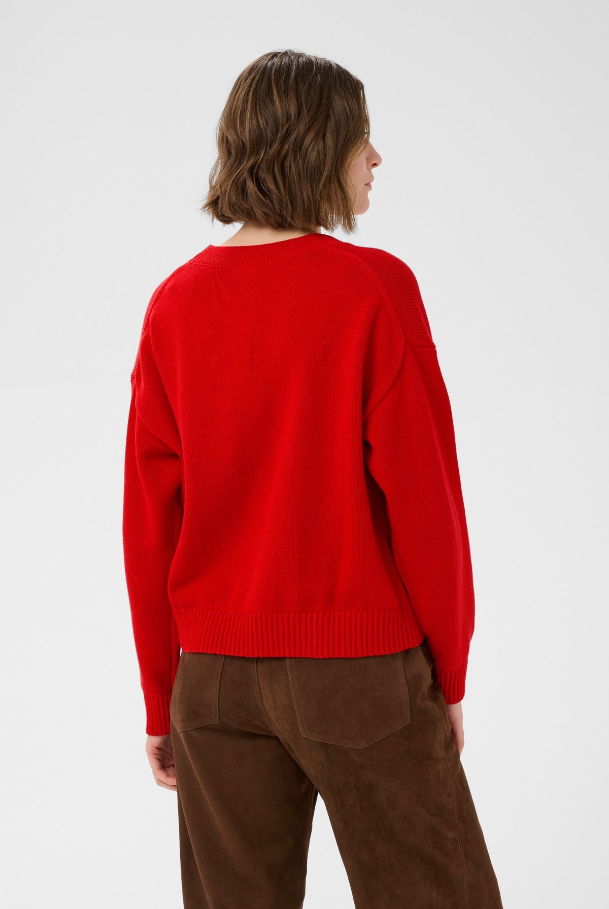 BismilPW Pullover Goji Berry - 181659 - 30310924