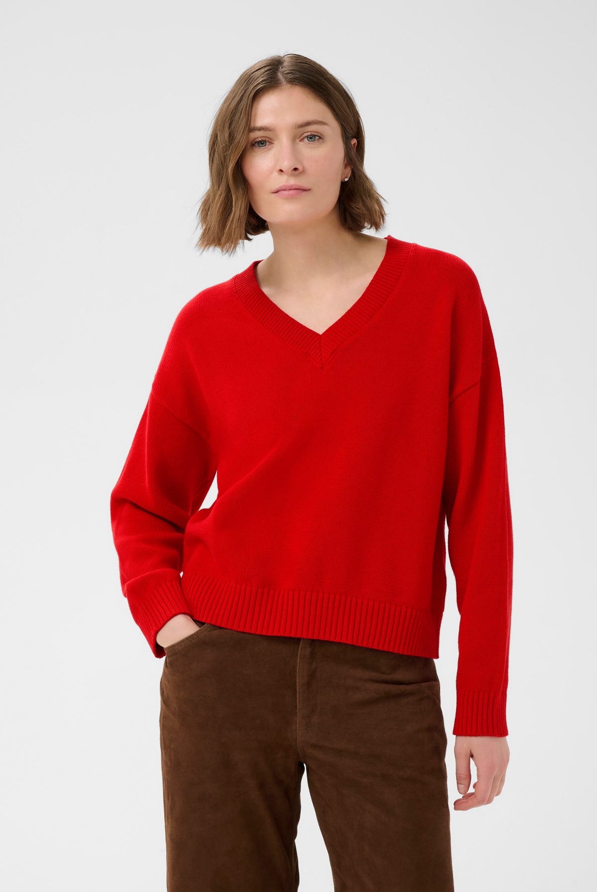 BismilPW Pullover Goji Berry - 181659 - 30310924