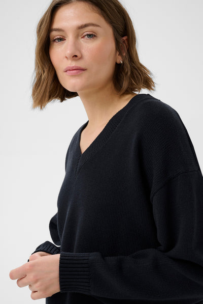 BismilPW Pullover Dark Navy - 194013 - 30310924 Thumbnail