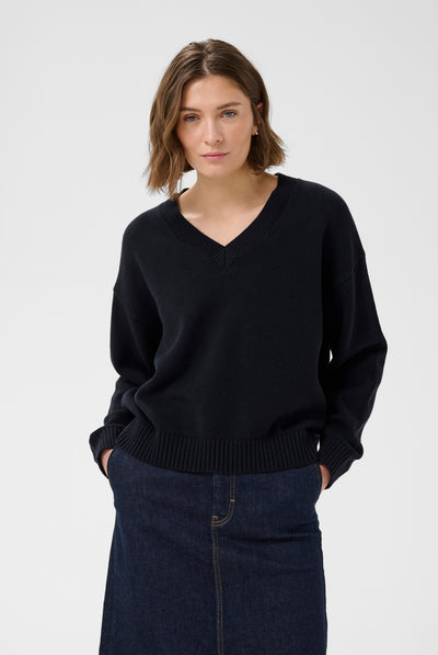 BismilPW Pullover Dark Navy - 194013 - 30310924 Thumbnail
