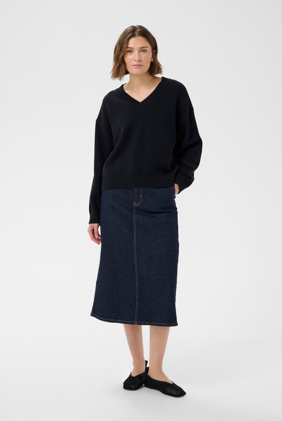BismilPW Pullover Dark Navy - 194013 - 30310924