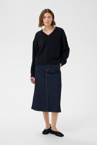 BismilPW Pullover Dark Navy - 194013 - 30310924 Thumbnail