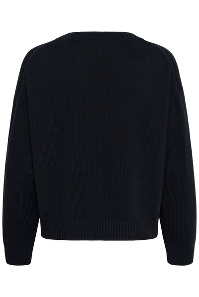 BismilPW Pullover Dark Navy - 194013 - 30310924 Thumbnail