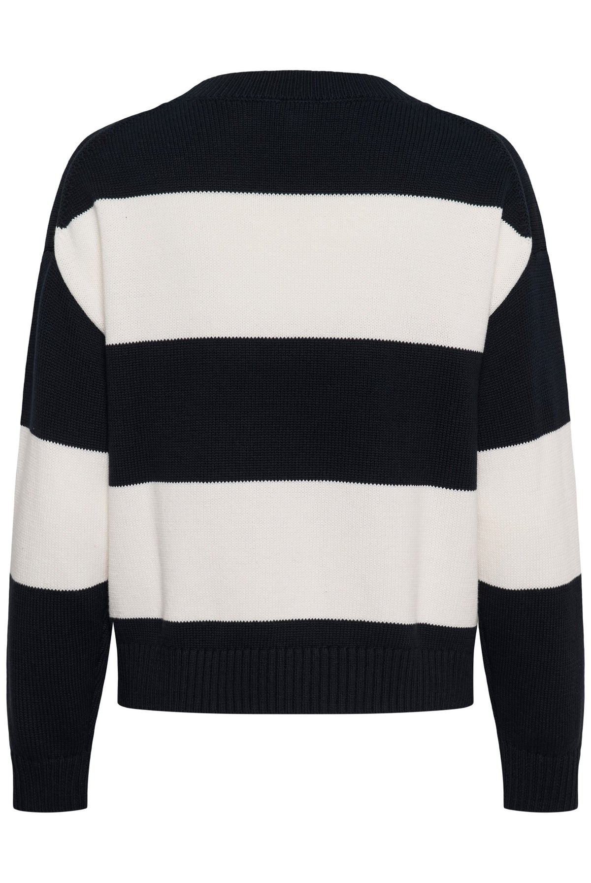 BismilPW Pullover Dark Navy Tofu Stripe - 305473 - 30310924