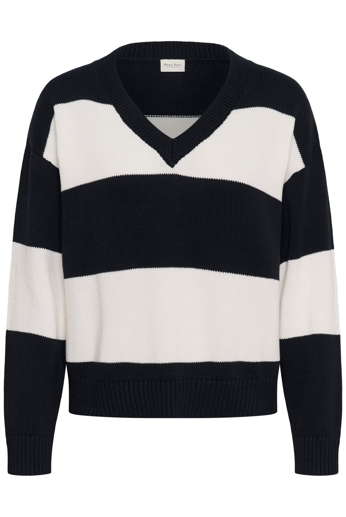 BismilPW Pullover Dark Navy Tofu Stripe - 305473 - 30310924