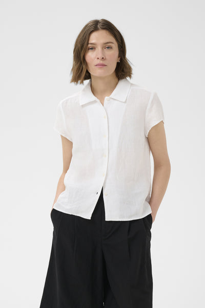RittePW Shirt Bright White - 110601 - 30310930 Thumbnail
