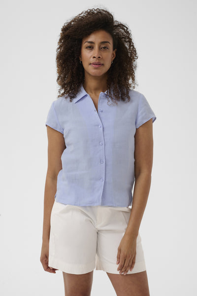 RittePW Shirt Brunnera Blue - 163922 - 30310930 Thumbnail
