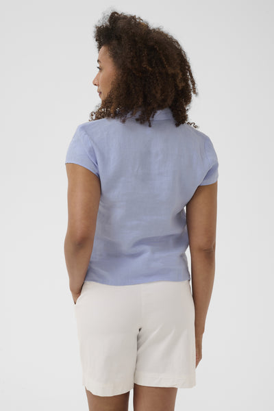RittePW Shirt Brunnera Blue - 163922 - 30310930 Thumbnail