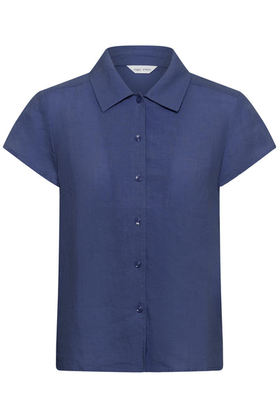RittePW Shirt Blue Indigo - 193928 - 30310930 Thumbnail