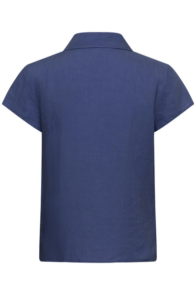RittePW Shirt Blue Indigo - 193928 - 30310930 Thumbnail