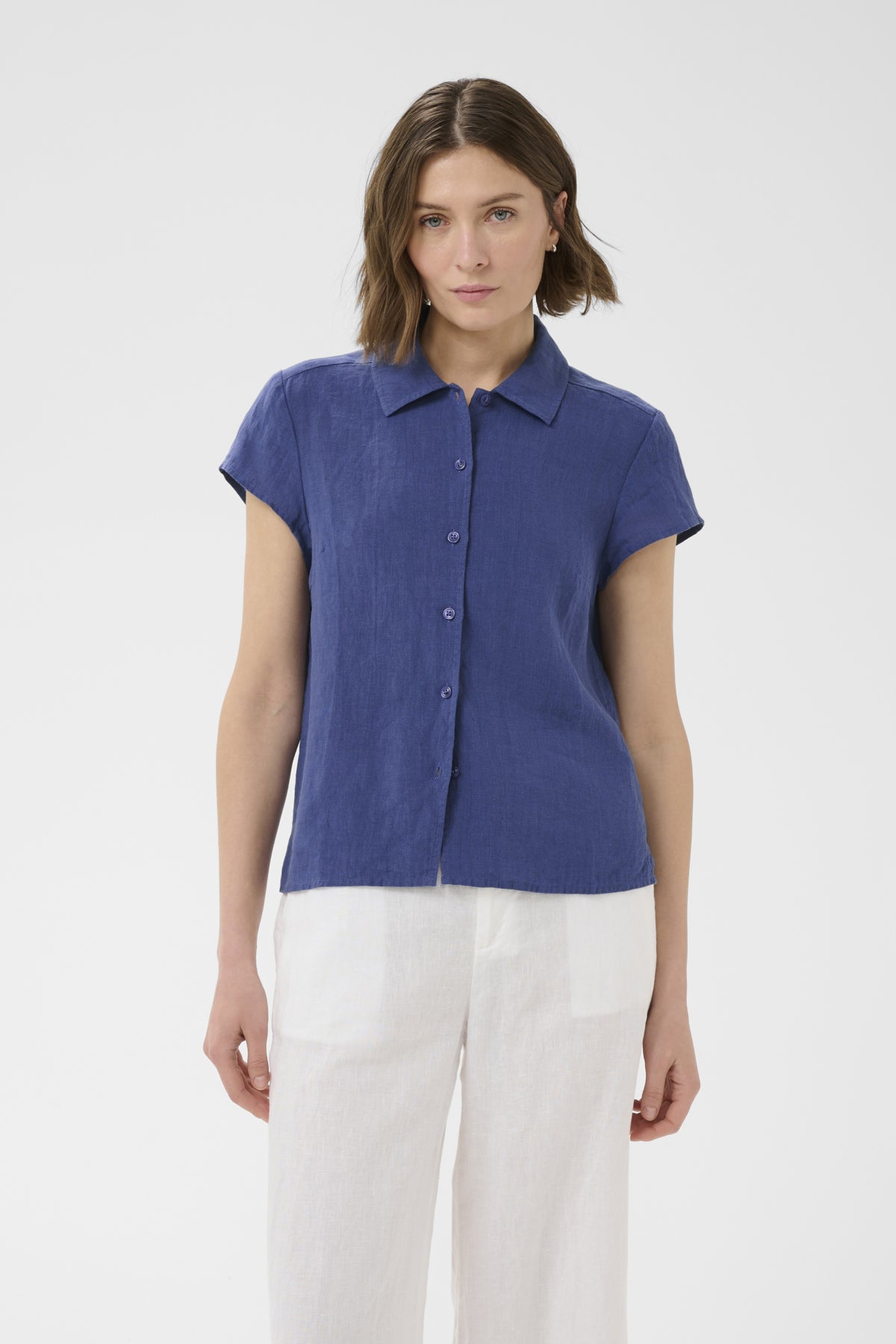RittePW Shirt Blue Indigo - 193928 - 30310930
