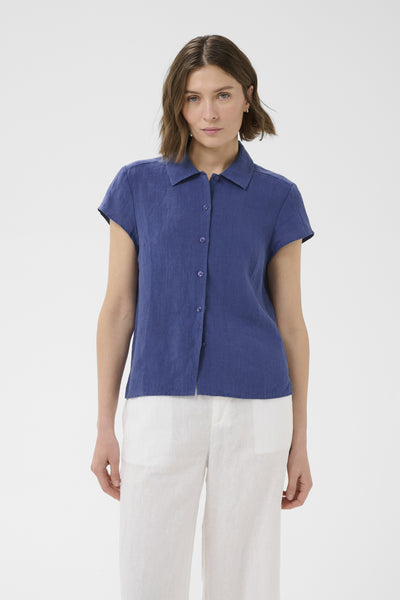 RittePW Shirt Blue Indigo - 193928 - 30310930 Thumbnail