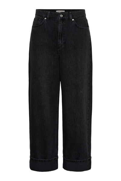 ChristinePW Jeans Washed Black Denim - 300148 - 30311010 Thumbnail