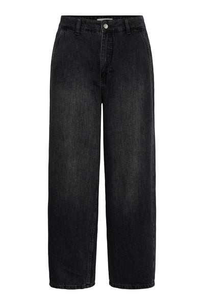 ChristellPW Jeans Washed Black Denim - 300148 - 30311011 Thumbnail
