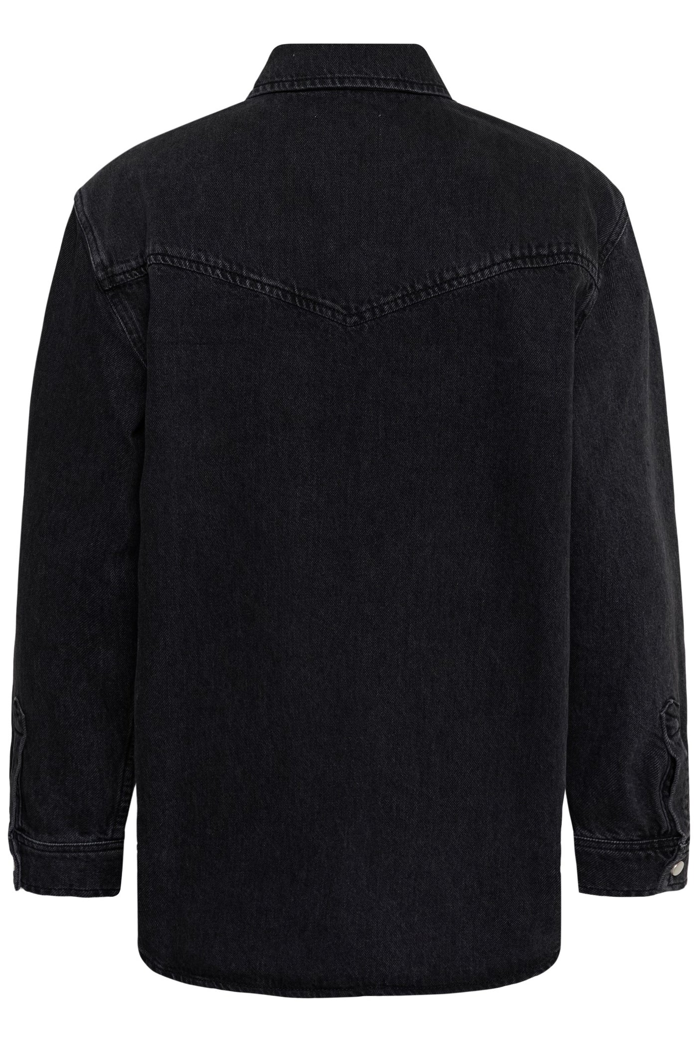 CorneliePW Jacket Washed Black Denim - 300148 - 30311012