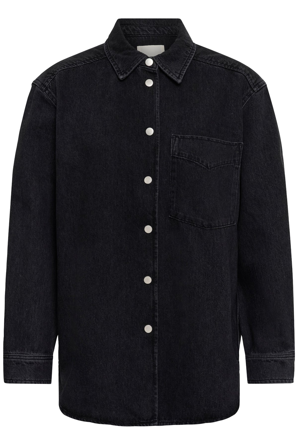 CorneliePW Jacket Washed Black Denim - 300148 - 30311012