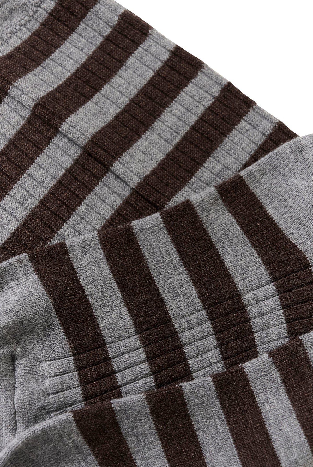 DorinPW Socks Grey Stripe - 305309 - 30311025