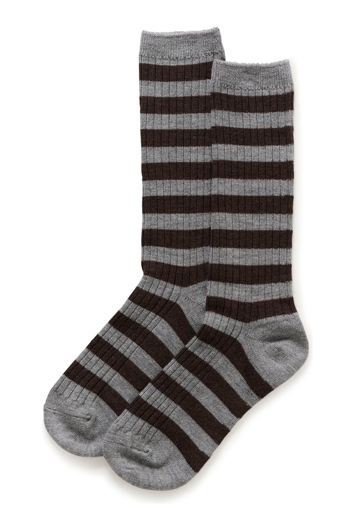 DorinPW Socks Grey Stripe - 305309 - 30311025