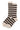 DorinPW Socks Brown Stripe - 305310 - 30311025