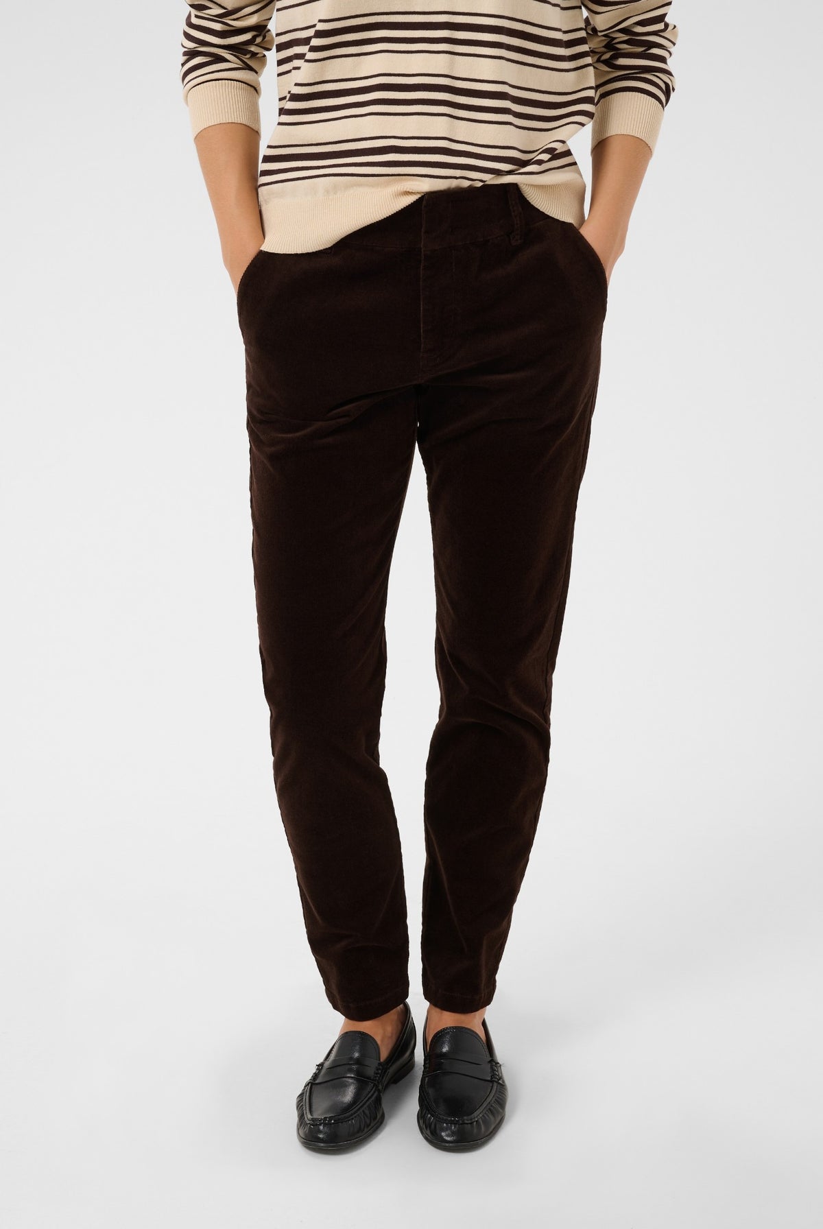 SoffysaPW Pants Mole - 191106 - 30311055
