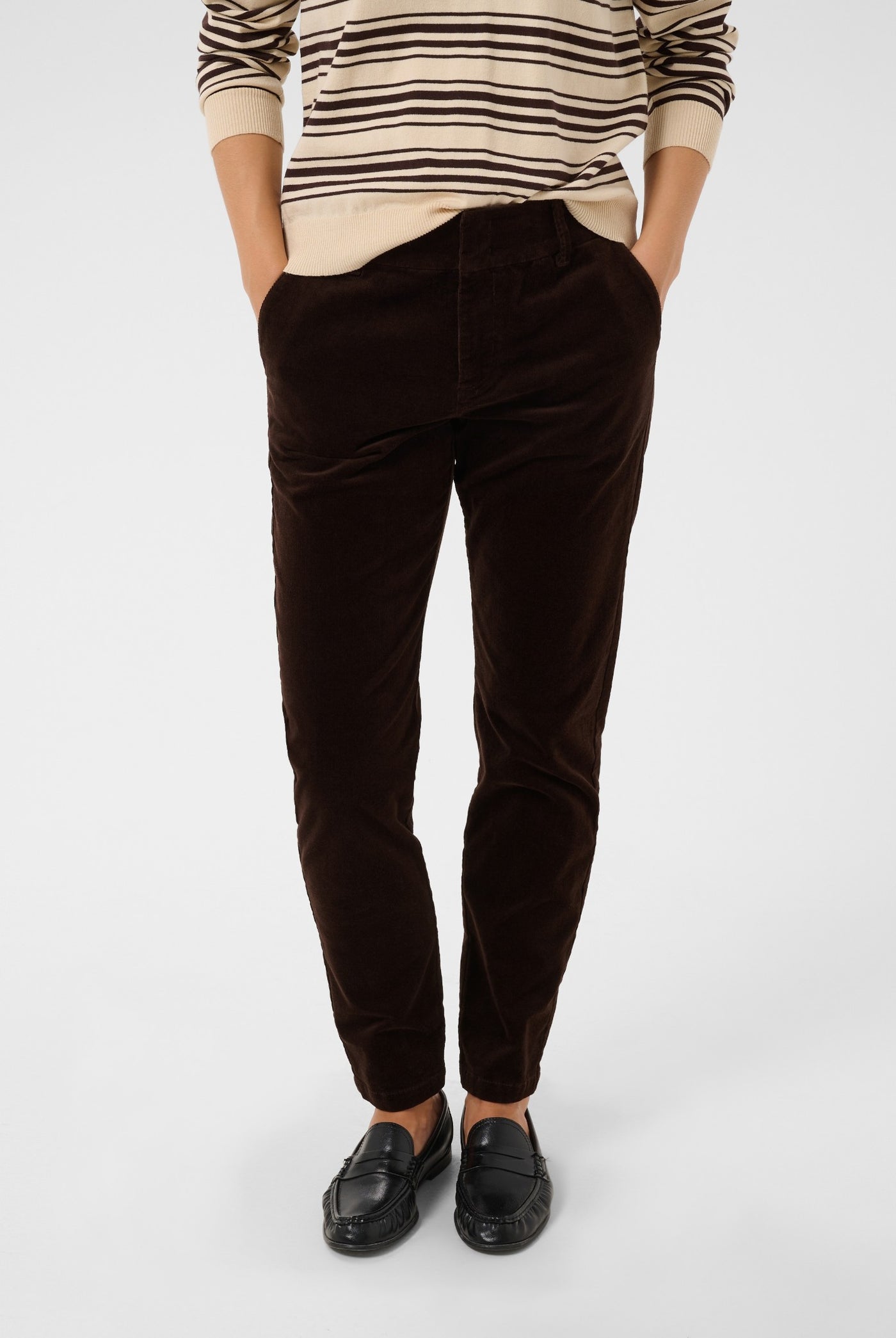 SoffysaPW Pants Mole - 191106 - 30311055