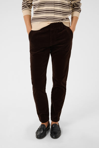 SoffysaPW Pants Mole - 191106 - 30311055 Thumbnail