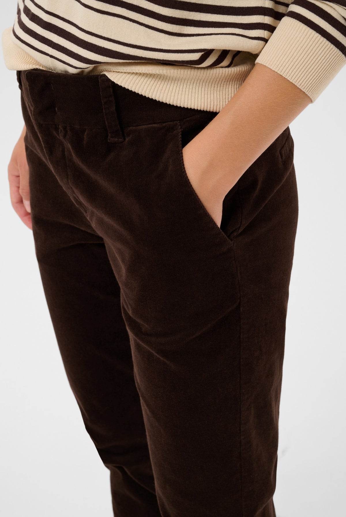 SoffysaPW Pants Mole - 191106 - 30311055