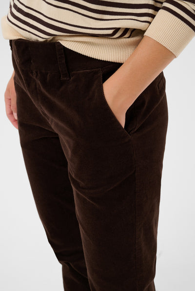 SoffysaPW Pants Mole - 191106 - 30311055 Thumbnail