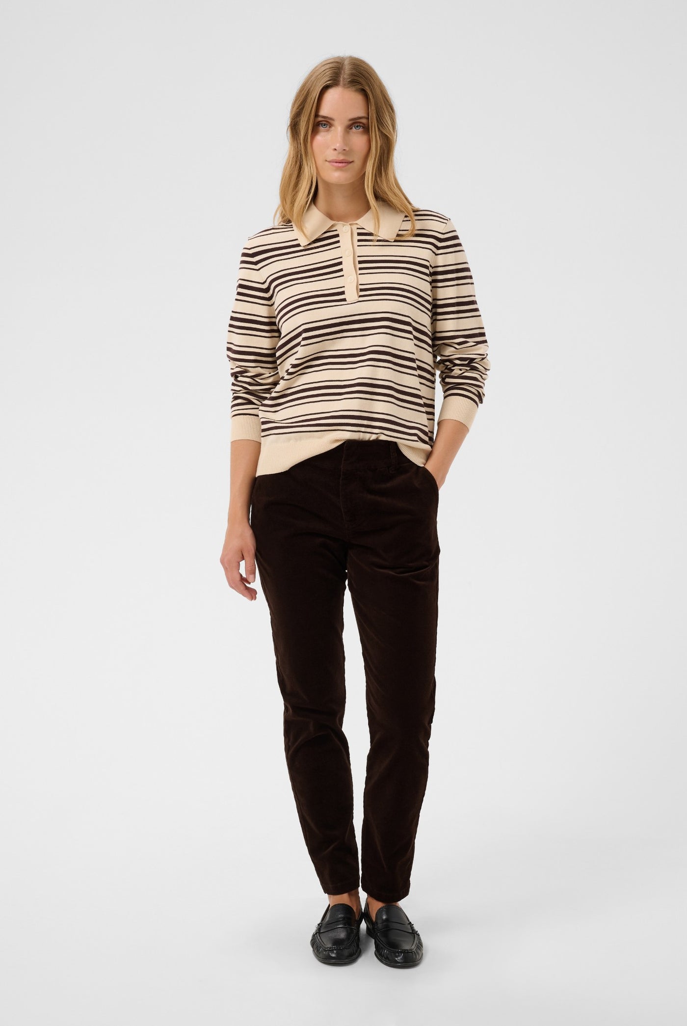 SoffysaPW Pants Mole - 191106 - 30311055