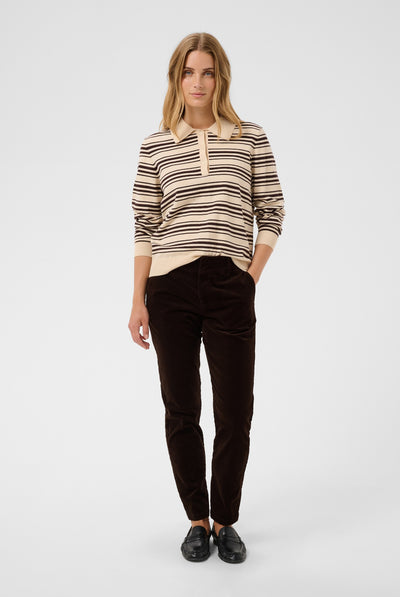 SoffysaPW Pants Mole - 191106 - 30311055 Thumbnail