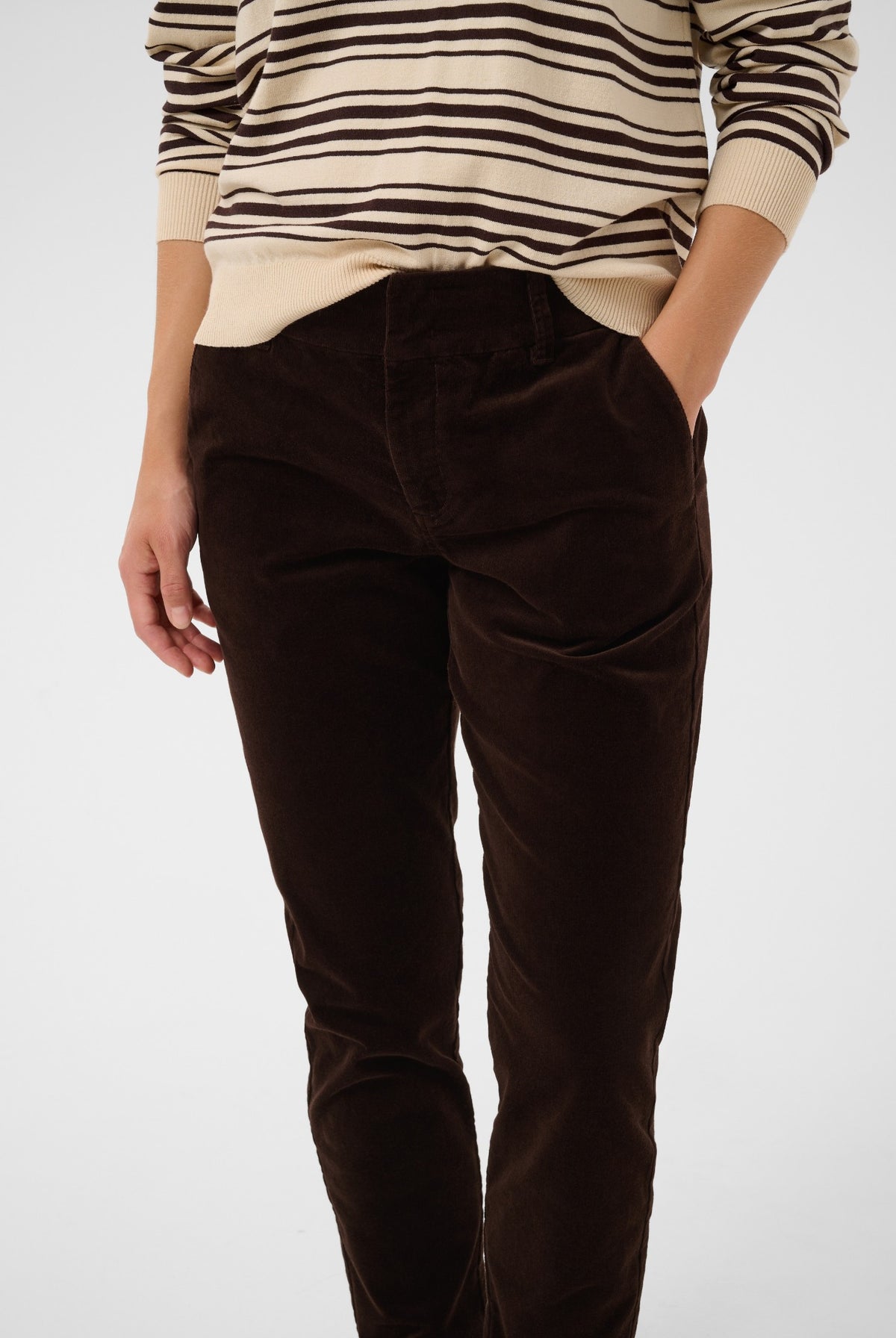 SoffysaPW Pants Mole - 191106 - 30311055