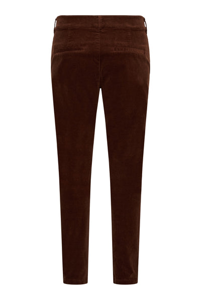 SoffysaPW Pants Downtown Brown - 191223 - 30311055 Thumbnail