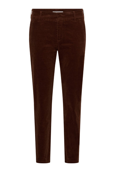 SoffysaPW Pants Downtown Brown - 191223 - 30311055 Thumbnail