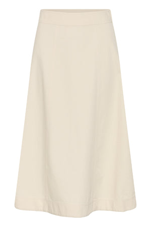 RachidaPW Skirt Whitecap Gray - 120304 - 30311056