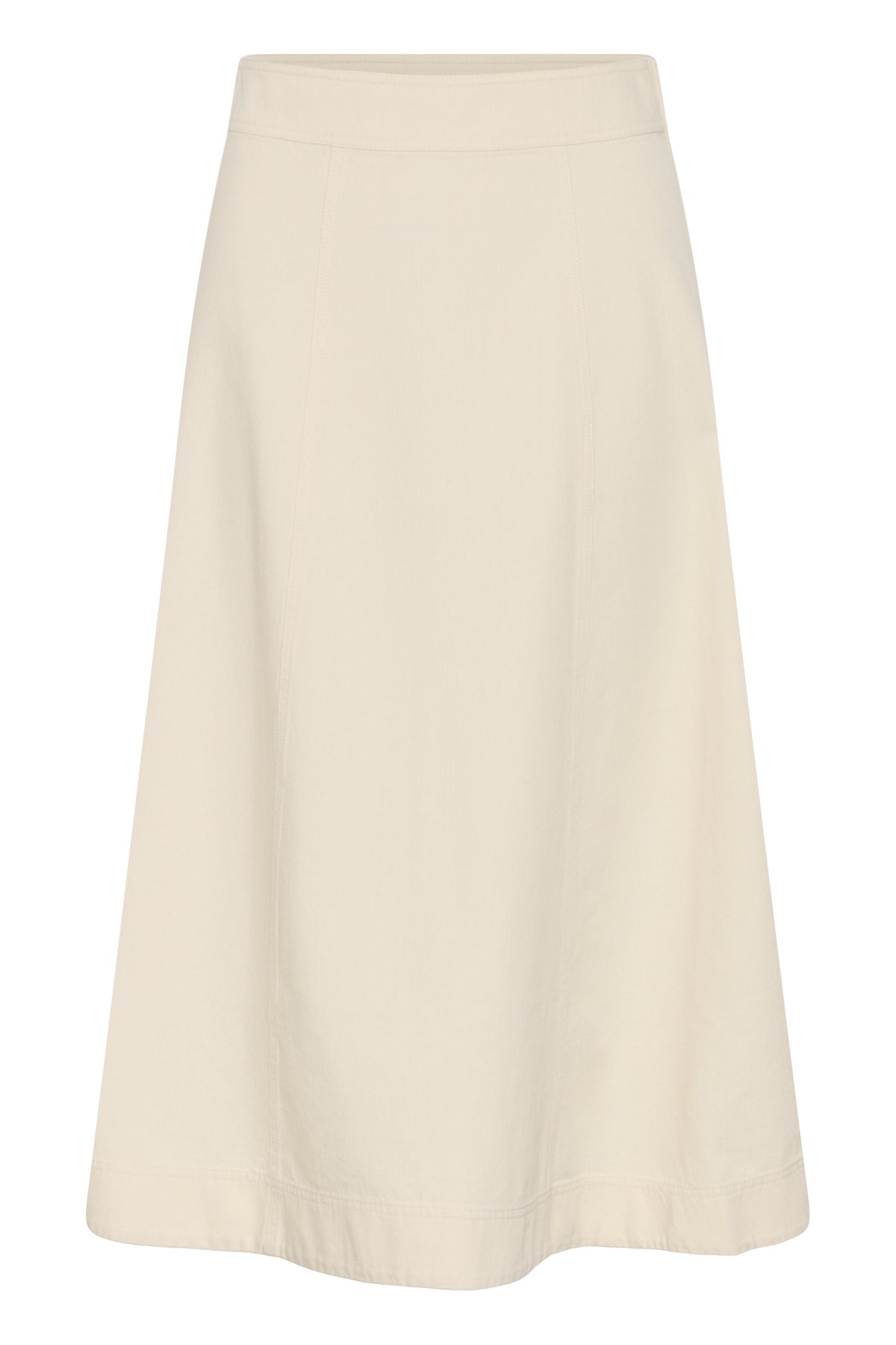 RachidaPW Skirt Whitecap Gray - 120304 - 30311056