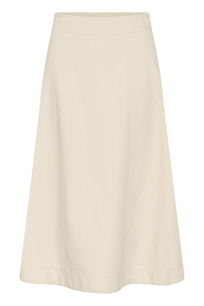 RachidaPW Skirt Whitecap Gray - 120304 - 30311056 Thumbnail