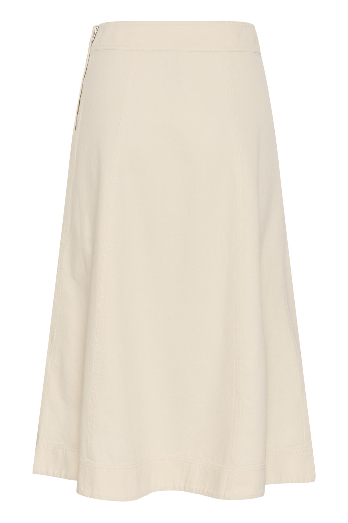 RachidaPW Skirt Whitecap Gray - 120304 - 30311056