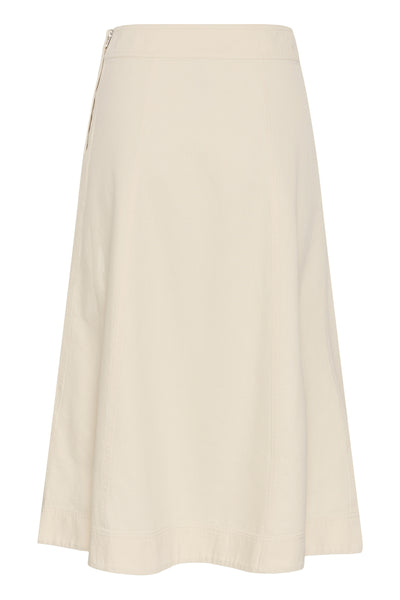 RachidaPW Skirt Whitecap Gray - 120304 - 30311056 Thumbnail