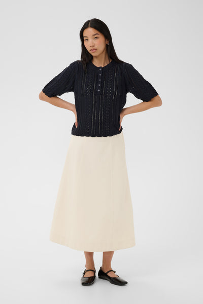 RachidaPW Skirt Whitecap Gray - 120304 - 30311056 Thumbnail