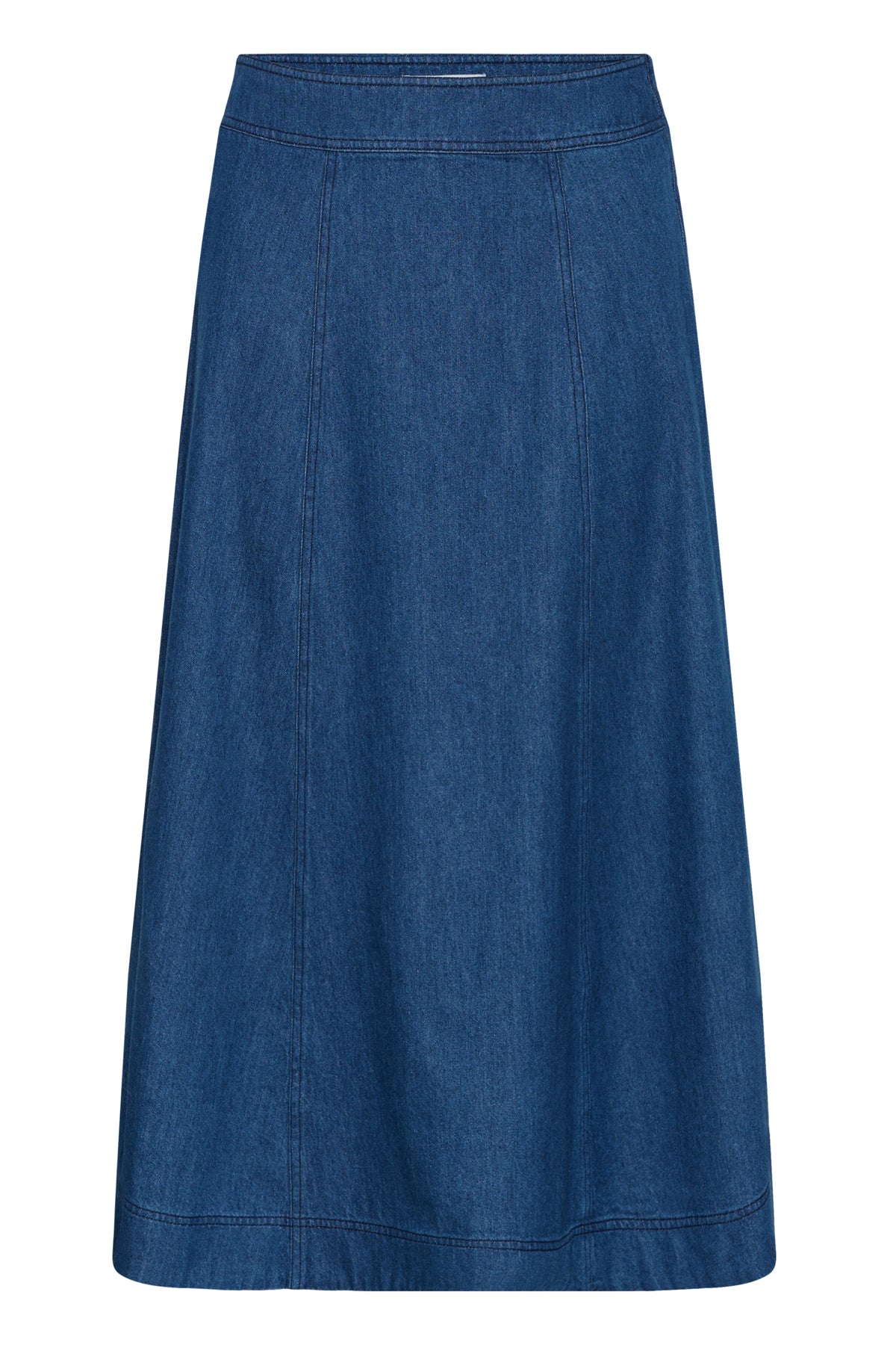 RachidaPW Skirt Medium Dark Blue Denim - 30015 - 30311056