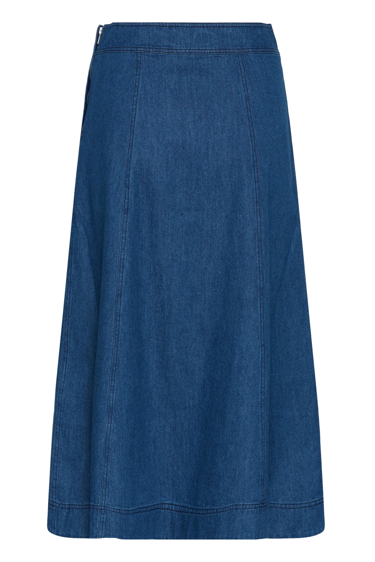 RachidaPW Skirt Medium Dark Blue Denim - 30015 - 30311056