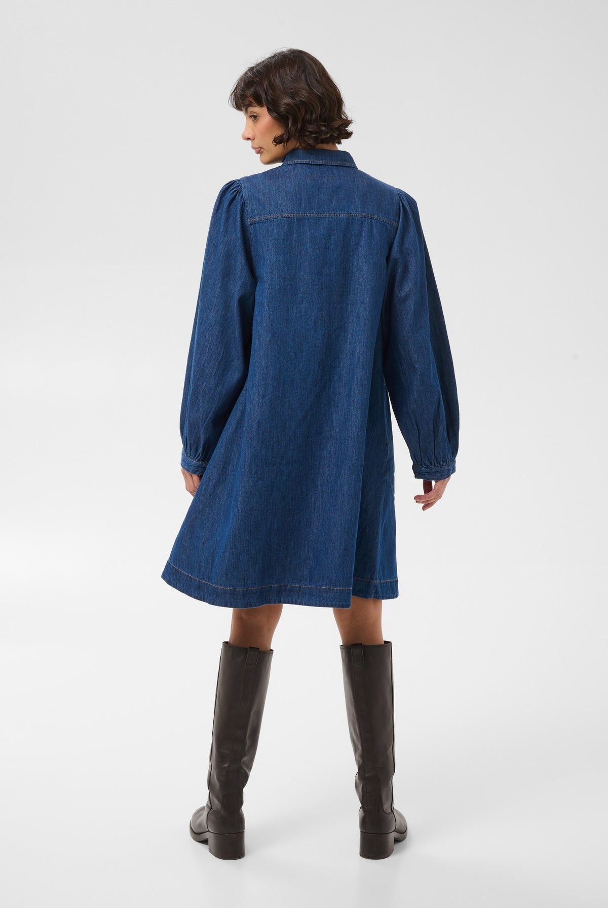 EleinanPW Dress Medium Dark Blue Denim - 30015 - 30311132