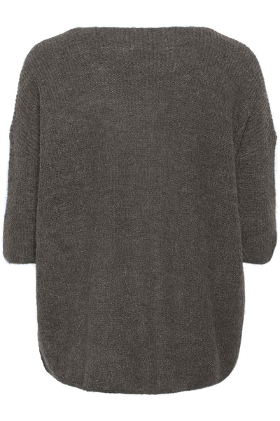 SLTuesday Jumper Dark Gull Gray - 30400427 Thumbnail