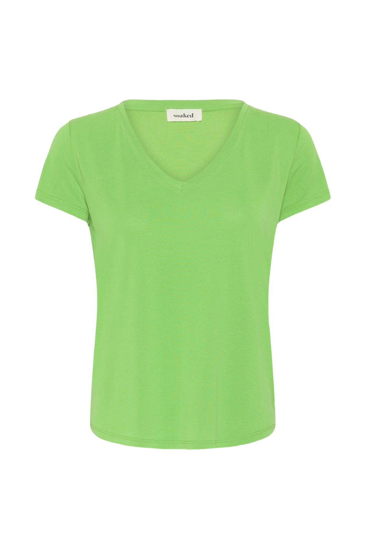 SLColumbine V-neck SS Vibrant Green - 166339 - 30404284