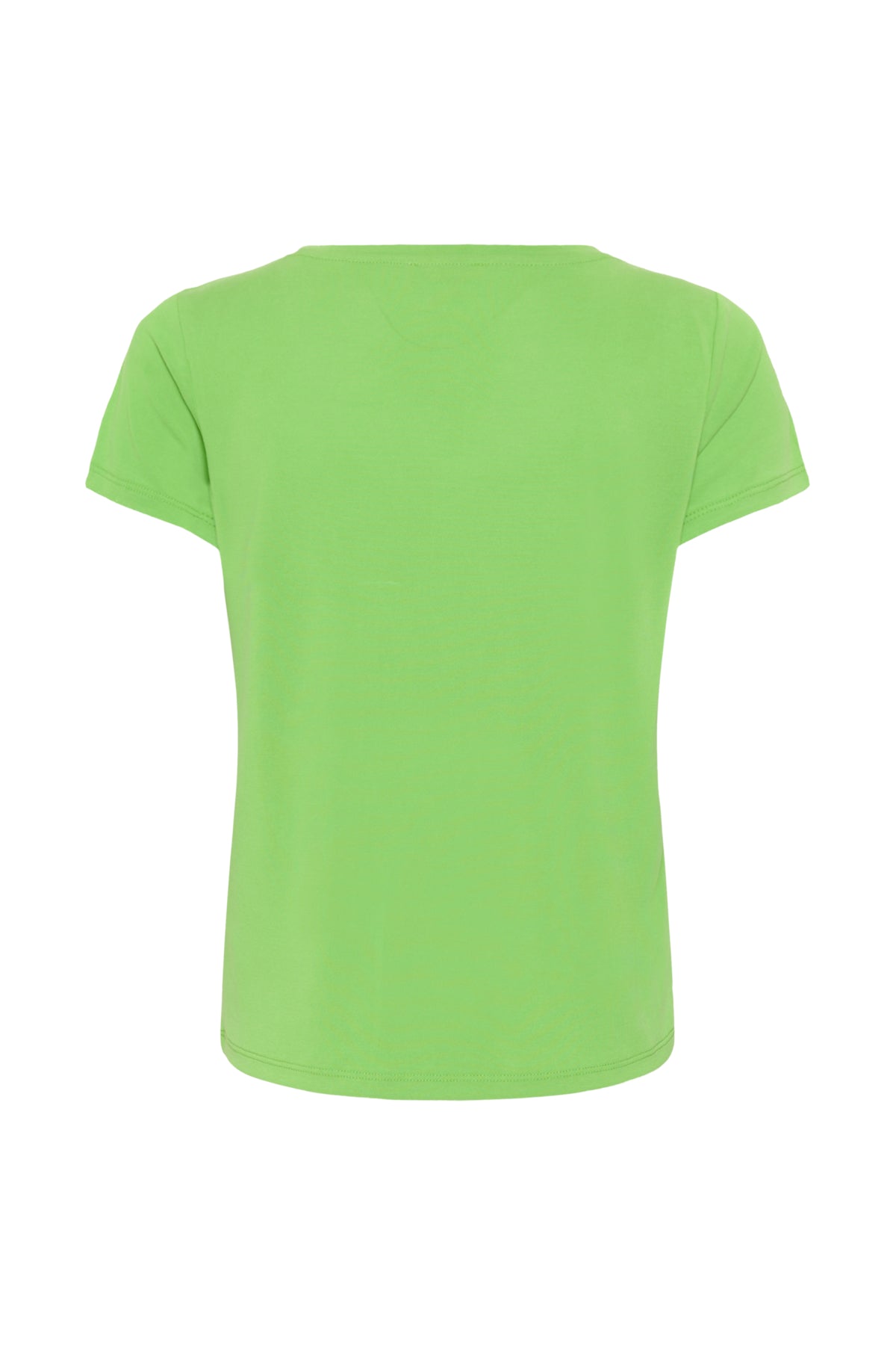 SLColumbine V-neck SS Vibrant Green - 166339 - 30404284